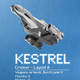Illustration for article titled 3D-Printed Spaceship From emFaster Than Light/em